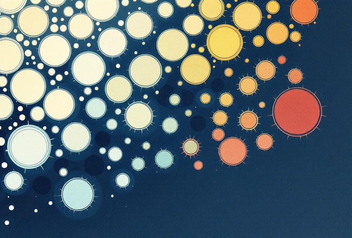 What happened after thymulin touched a young cell?